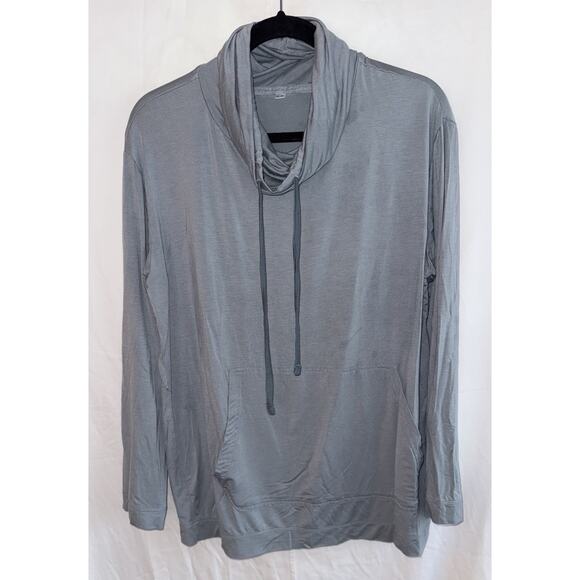 Emirates Business Class 2 pc Loungewear Pajamas S/M Unisex Blue Grey Modal Soft - Picture 4 of 16